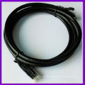 Cabo de conexão Ethernet CAT 6 UTP com conector RJ45